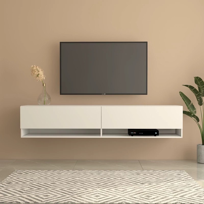 شلف دیواری تلویزیون مینیمالW.B0012
