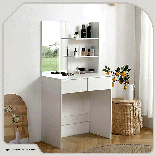 میز آرایش پایه دار